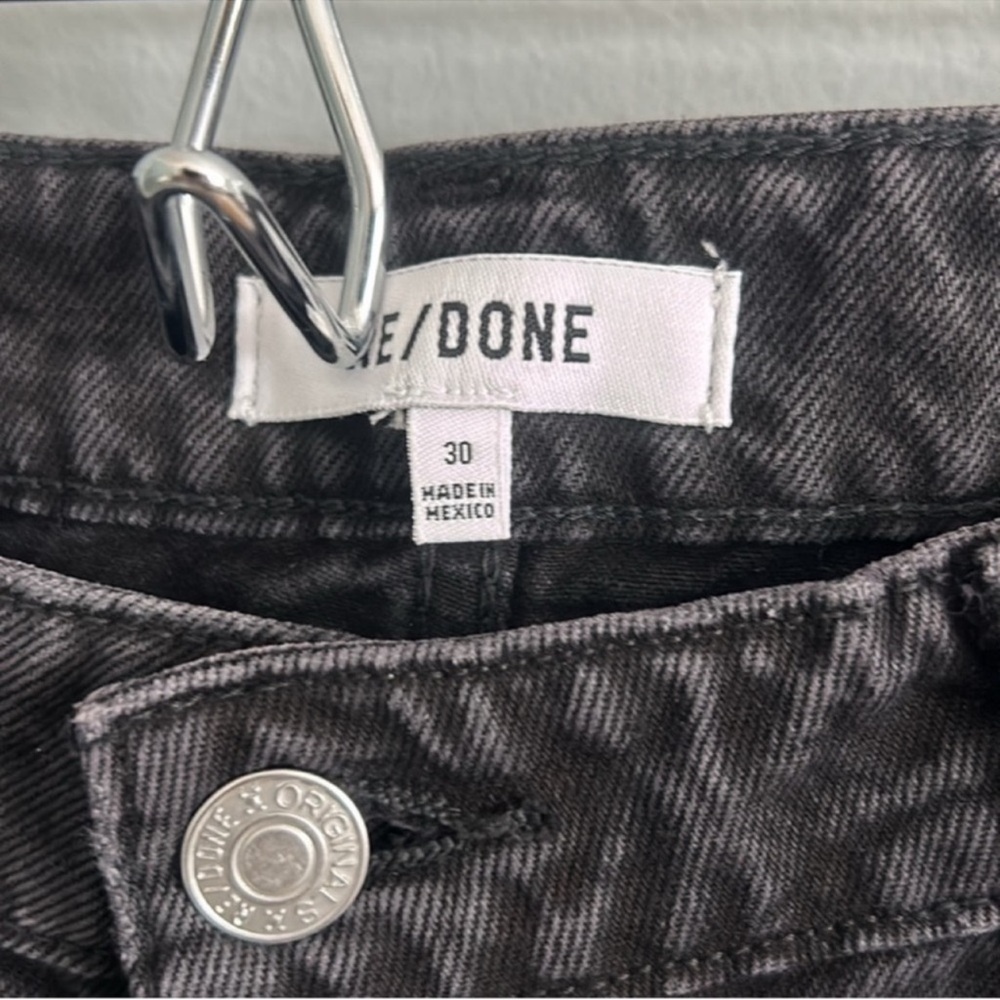 RE/DONE 70s low-rise straight-leg jeans - Picture 3 of 5